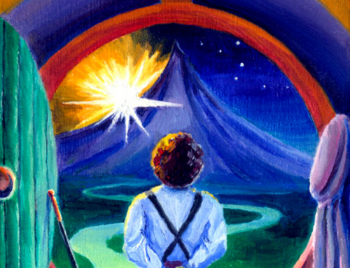 On Pilgrimage with Hobbits