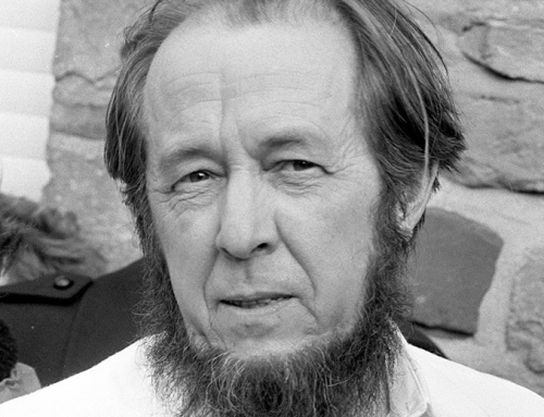 Celebrating Solzhenitsyn