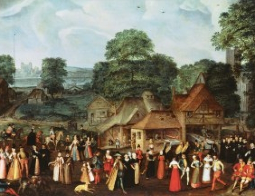 Merrie England and Uncle Sam