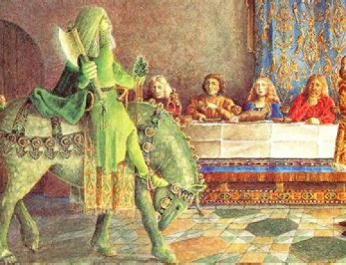 The Quest for the Green Knight