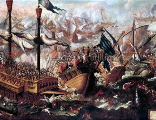 St. Pius V and the Battle of Lepanto