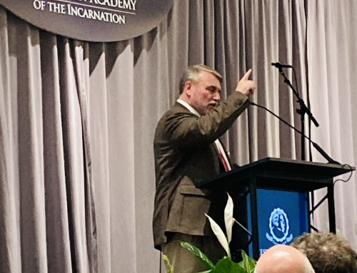 A Gala, An Anniversary and a Feast Day