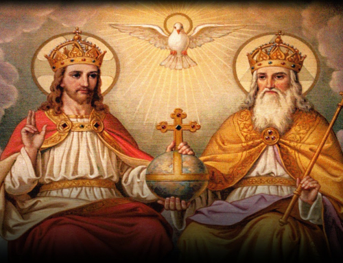 Holy Trinity and a Remembered Kiss