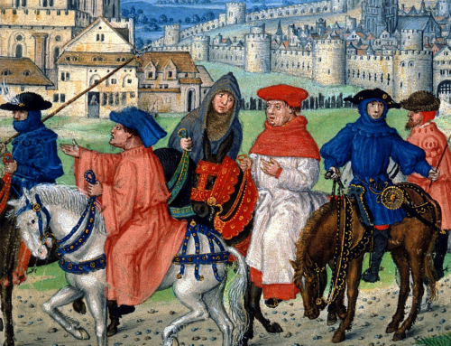 On Pilgrimage with Chaucer