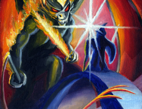 Tolkien and the Secret Fire