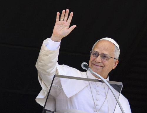 Pope Leo and Gandalf the Prophet