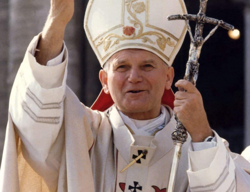 Praising Two Popes