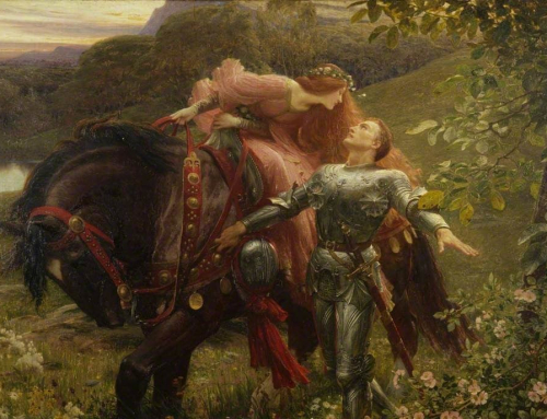 The Knight and the Elven Maiden
