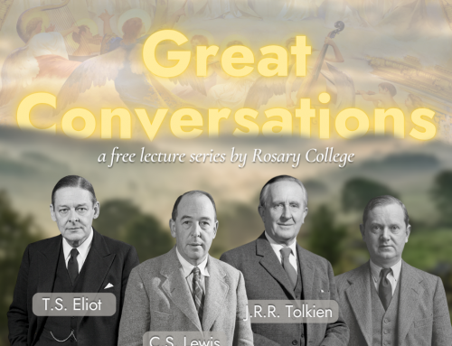 Join Me in the Great Conversation
