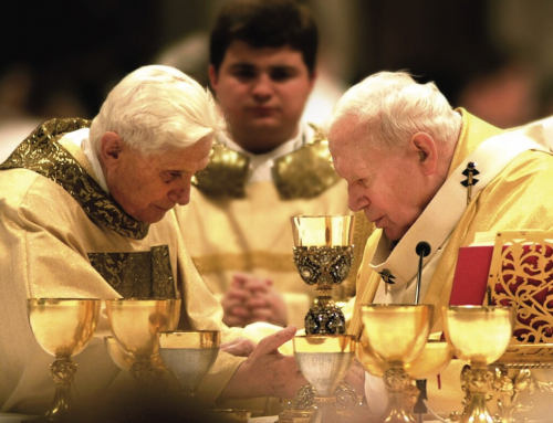 St. John Paul II and Benedict XVI: Defenders of the Faith