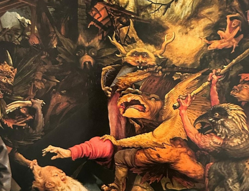 Satan and the Art of Darkness