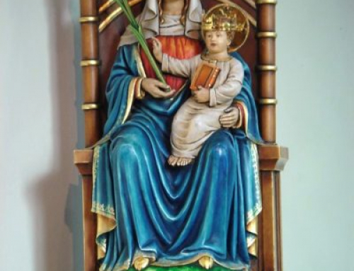 Our Lady of Walsingham: England’s Queen