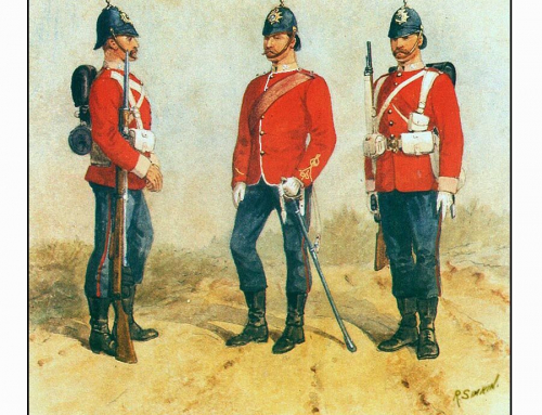English Heroes and French Cuisine